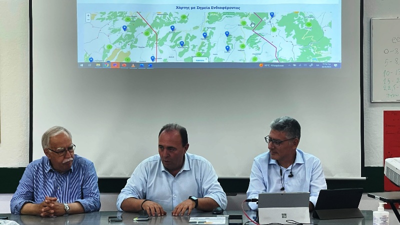 Ενημερωτικές ημερίδες για τον εμπλουτισμό του Ψηφιακού Ξεναγού σε Καλάβρυτα και Κλειτορία