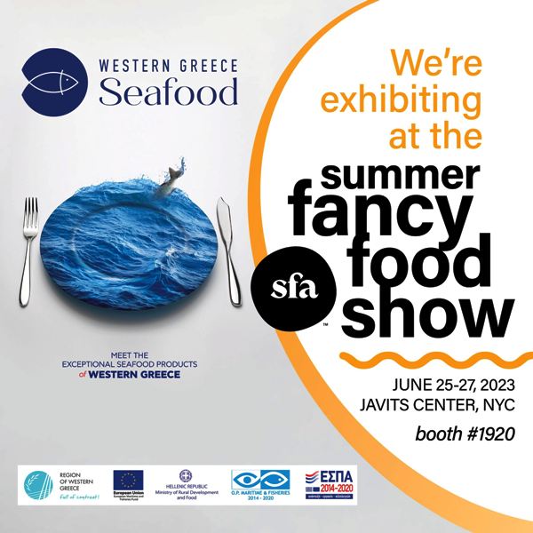 Eκλεκτά αλιεύματα της Περιφέρειας Δυτικής Ελλάδας ταξιδεύουν σε όλο τον κόσμο