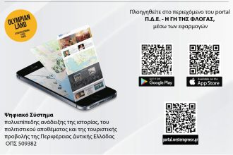 Ενημερωτική ημερίδα στην Πάτρα για τον εμπλουτισμό του Ψηφιακού Ξεναγού της Περιφέρειας Δυτικής Ελλάδας