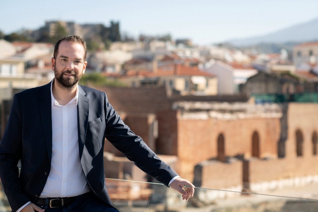 Νεκτάριος Φαρμάκης: "Η πορεία για τη Δυτική Ελλάδα του αύριο ξεκινάει με τρεις λέξεις"