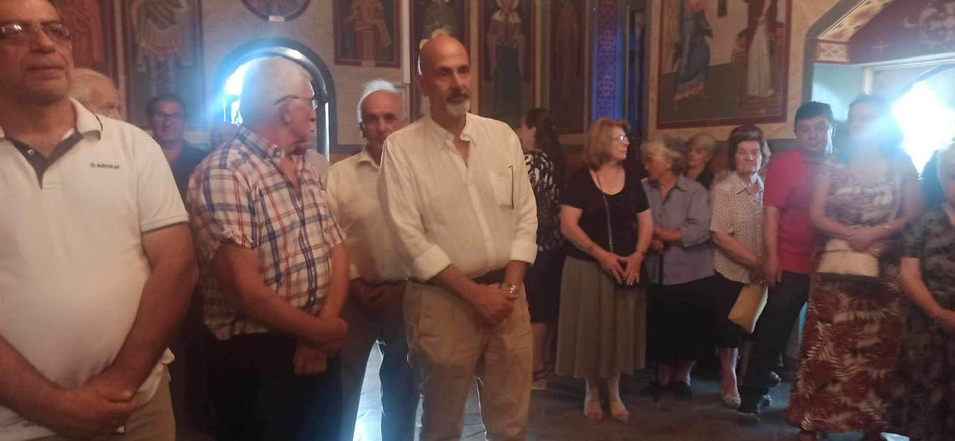 Χαράλαμπος Μπονάνος: Στα Σελλά για τον εορτασμό του Ι.Ν. Αγίας Μαρίνας