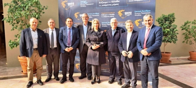 Θ. Βασιλόπουλος: «Η κλιματική αλλαγή απειλεί τον πρωτογενή τομέα των περιφερειών μας»