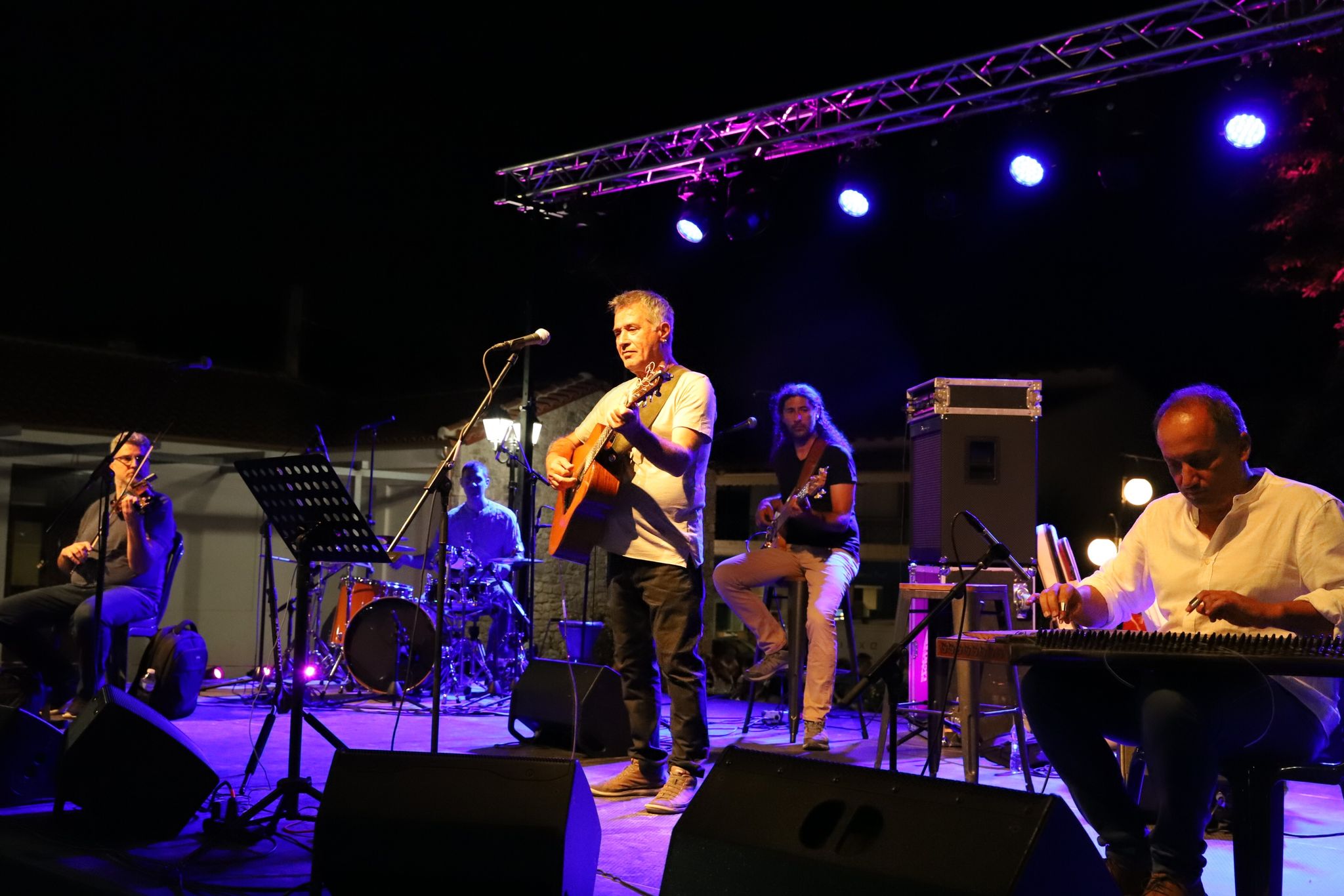 Ενθουσίασε ο Παντελής Θαλασσινός στα Καλάβρυτα