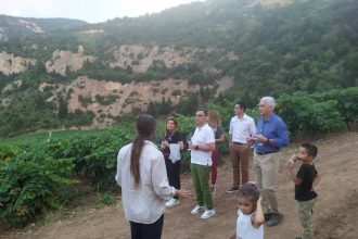 ΟΙΝΟΞΕΝΕΙΑ: Ο Φωκίων Ζαΐμης στο κτήμα «Μέγα Σπήλαιο»