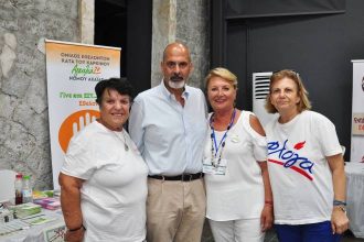 Ο Αντιπεριφερειάρχης Αχαΐας Χαράλαμπος Μπονάνος στο 3ο Φεστιβάλ Κοινωνικών Φορέων