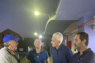 Επίσκεψη Ζαΐμη στην Ιχθυόσκαλα Πατρών