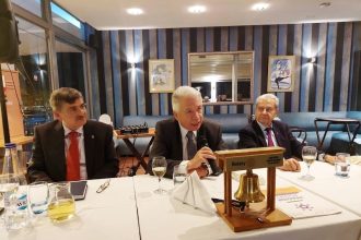 Πάτρα: Ομιλία με θέμα «Ροταριανό Ίδρυμα, το αύριο στο Ρόταρυ» (ΦΩΤΟ)