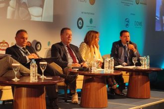 Ο Αντιπεριφερειάρχης Αγροτικής Ανάπτυξης Θ. Βασιλόπουλος στο 3ο Συμπόσιο που πραγματοποιήθηκε υπό την αιγίδα του ΥΠΑΑΤ