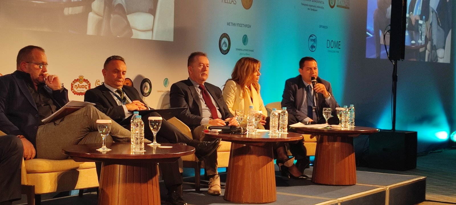 Ο Αντιπεριφερειάρχης Αγροτικής Ανάπτυξης Θ. Βασιλόπουλος στο 3ο Συμπόσιο που πραγματοποιήθηκε υπό την αιγίδα του ΥΠΑΑΤ