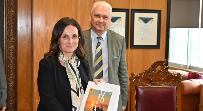 Αποτελεσματική η συνεργασία του Αντιπεριφερειάρχη, Φωκίωνα Ζαΐμη με την Πρεσβεία της Σλοβενίας