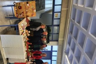 Εορταστικές εκδηλώσεις αλληλεγγύης από το 8ο ΓΕΛ Πάτρας (ΦΩΤΟ)