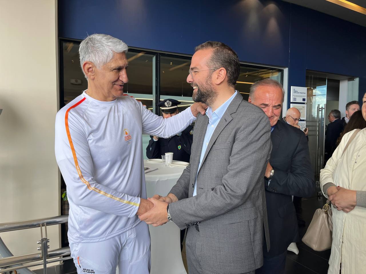 Η Περιφέρεια Δυτικής Ελλάδας στην υποδοχή της Ολυμπιακής Φλόγας - ΦΩΤΟ