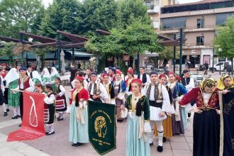 Στην 31η Πολιτιστική Συνάντηση Παιδιών στην Καρδίτσα η εφηβική χορευτική ομάδα του ΛτΕ Πατρών