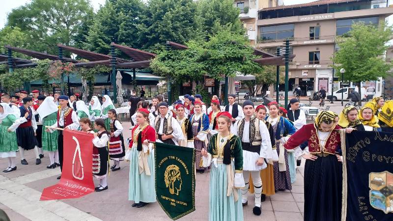 Στην 31η Πολιτιστική Συνάντηση Παιδιών στην Καρδίτσα η εφηβική χορευτική ομάδα του ΛτΕ Πατρών