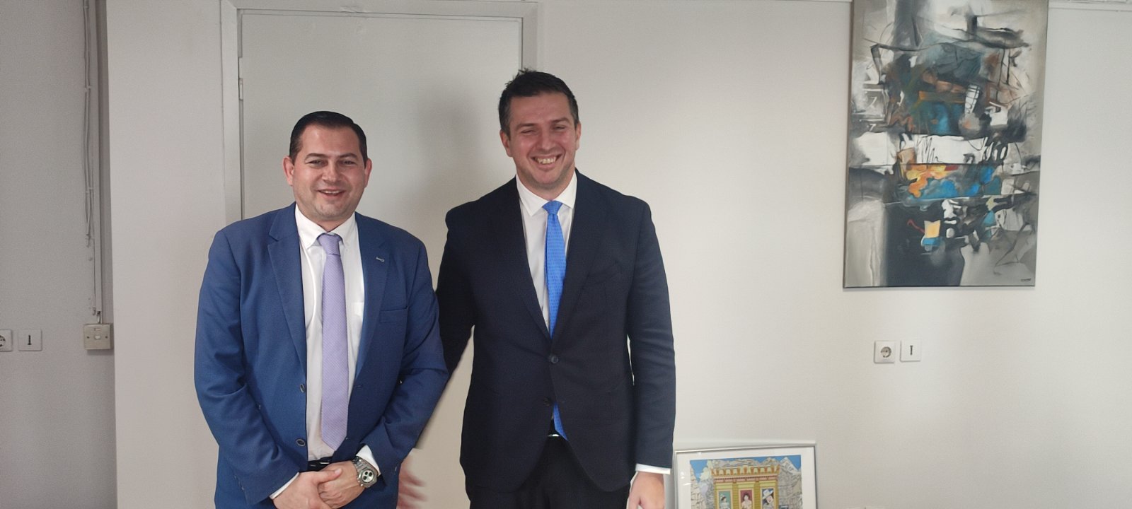 Συνάντηση του Θ. Βασιλόπουλου με τον Γενικό Γραμματέα Δημόσιας Διοίκησης Δ. Κιρμικίρογλου