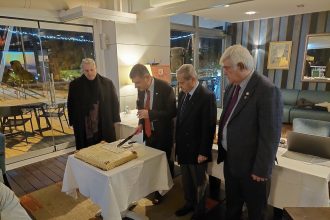 Ο Ροταριανός ‘Όμιλος «Πάτρα - Κωστής Παλαμάς» έκοψε την πίτα του (ΦΩΤΟ)