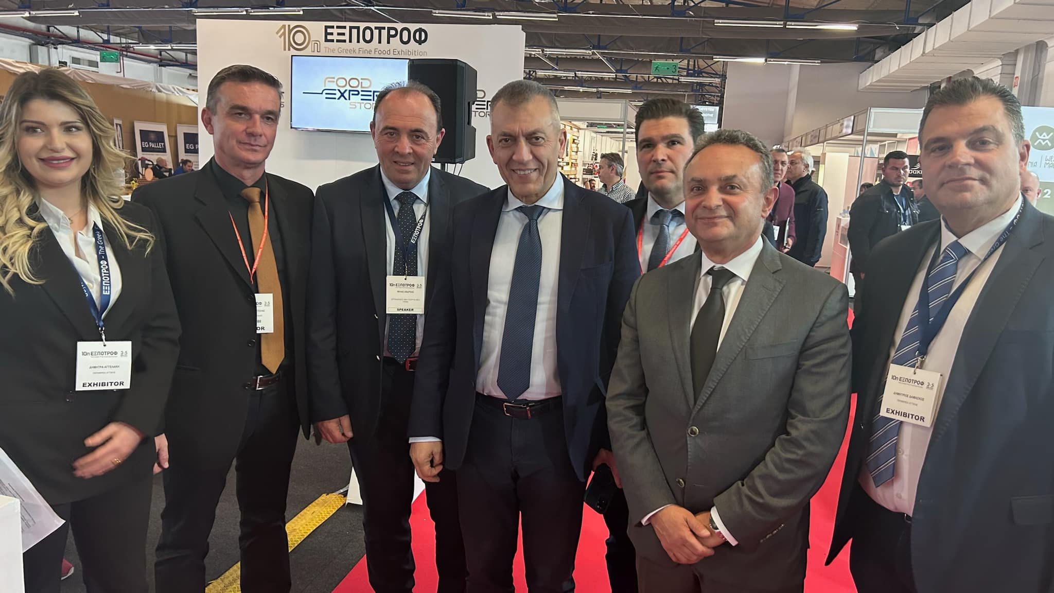 Δυναμική παρουσία της Περιφέρειας Δυτικής Ελλάδας στην 10η ΕΞΠΟΤΡΟΦ