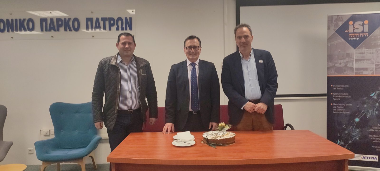 Ο Αντιπεριφερειάρχης Θ. Βασιλόπουλος στην εκδήλωση του ΙΝΒΙΣ