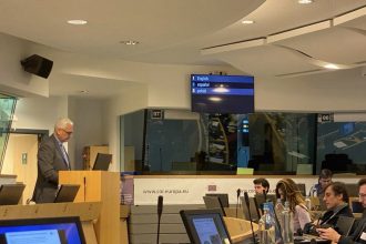 Ο Φ. Ζαΐμης στο συνέδριο για τις φιλικές οικογένειες στις Βρυξέλλες