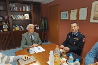 Συζήτηση εργασίας μεταξύ Ζαΐμη-Μαρτζάκλη