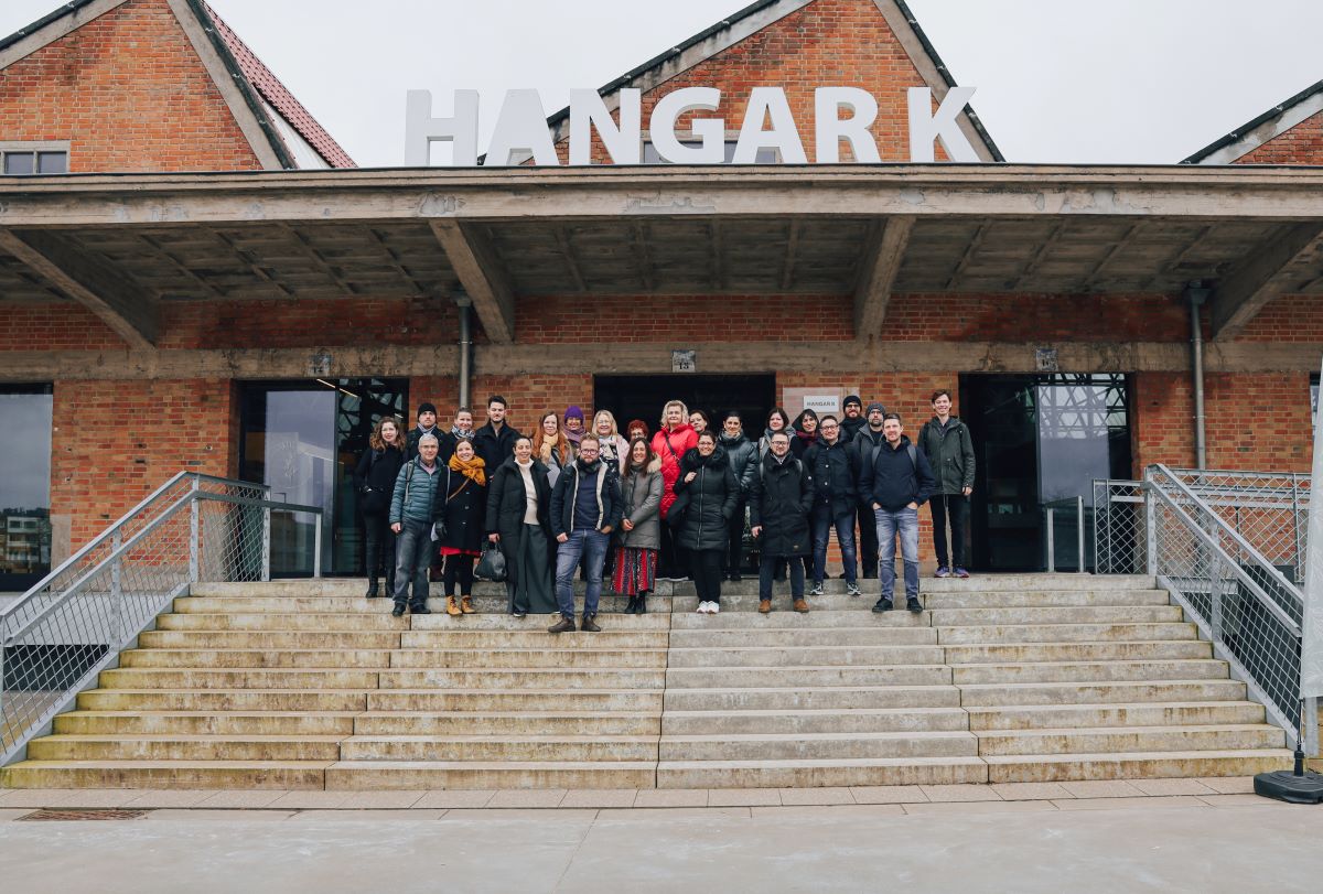 Ανάδειξη τοπικών πρακτικών αστικού μετασχηματισμού: Συνάντηση των εταίρων του Ευρωπαϊκού έργου CHERRY, στο Βέλγιο