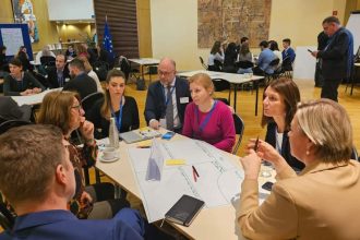 Ο Αντιπεριφερειάρχης Τ. Παπαδόπουλος στην ετήσια συνάντηση Ευρωπαϊκής Πρωτοβουλίας Πολιτών (ECI), στις Βρυξέλλες