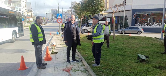 Ο Κοινωνικός Συνεταιρισμός «Φάρος» ανάδοχος για τον καθαρισμό και τη συντήρηση πρασίνου