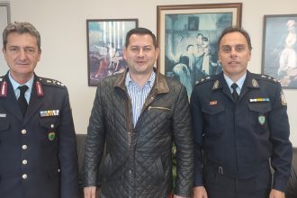 Θ. Βασιλόπουλος: «Στηρίζουμε και ενισχύουμε το έργο της ΕΛ.ΑΣ»