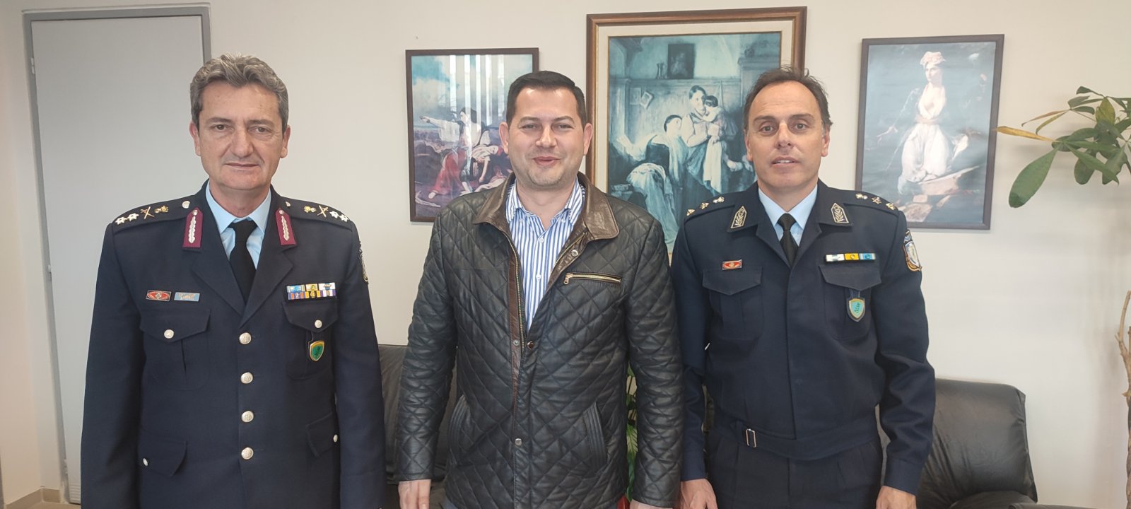 Θ. Βασιλόπουλος: «Στηρίζουμε και ενισχύουμε το έργο της ΕΛ.ΑΣ»