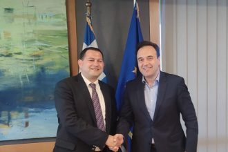 Η ψηφιακή στρατηγική της Περιφέρειας Δυτικής Ελλάδας στην συνάντηση Βασιλόπουλου-Παπαστεργίου