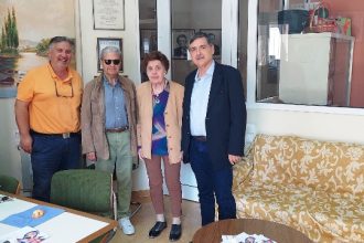 Ο Ροταριανός Όμιλος «Πάτρα - Κωστής Παλαμάς» συνέχισε και το φετινό Πάσχα τις εκδηλώσεις προσφοράς προς τα Ιδρύματα της πόλης