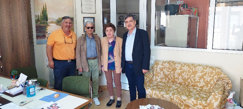 Ο Ροταριανός Όμιλος «Πάτρα - Κωστής Παλαμάς» συνέχισε και το φετινό Πάσχα τις εκδηλώσεις προσφοράς προς τα Ιδρύματα της πόλης