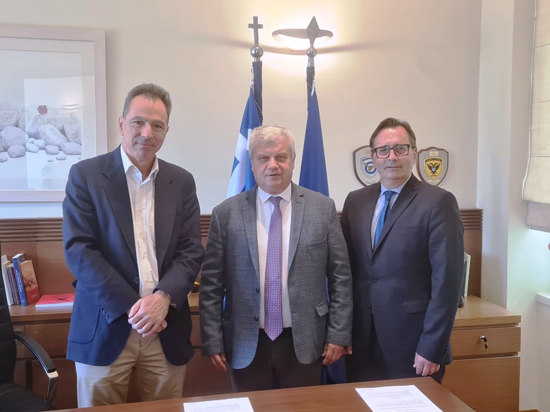 Υπογραφή Μνημονίου Συνεργασίας μεταξύ του Ε.Α.Π. και του Ερευνητικού Κέντρου «ΑΘΗΝΑ»