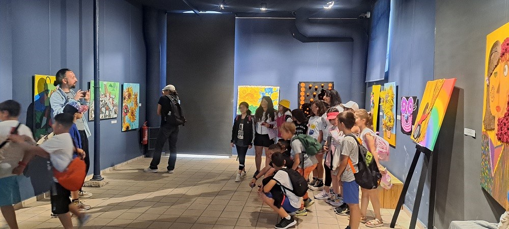 Το 2ο Δημοτικό Σχολείο Άρτας στα Παλαιά Σφαγεία