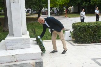 Ο Αν. Περιφερειάρχης Χαράλαμπος Μπονάνος, στις επετειακές εκδηλώσεις για τη Μάχη της Κρήτης