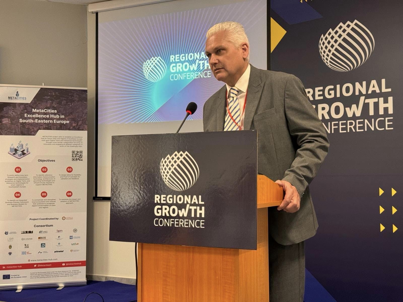 Φωκίων Ζαΐμης: Στόχος η Περιφερειακή Διακυβέρνηση