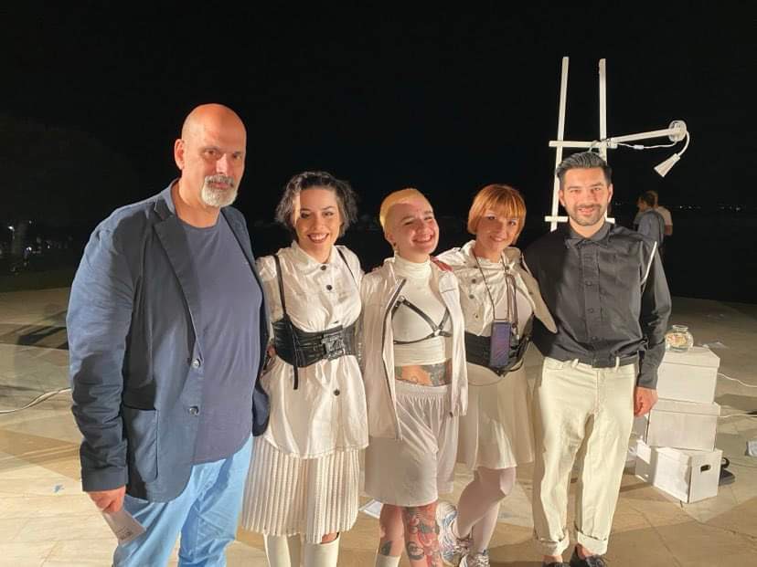 Ο Αν. Περιφερειάρχης Χ. Μπονάνος στη θεατρική παράσταση «Γιατί Τώρα» από την ομάδα ΑΝΔΡΟΜΕΔΑ