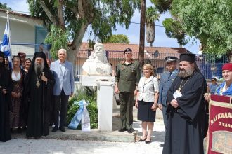 Ο Αντιπεριφερειάρχης Αχαΐας Φωκίων Ζαΐμης τίμησε τη μνήμη του Οδυσσέα Ανδρούτσου