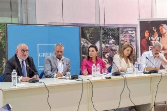 Ο Αντιπεριφερειάρχης Τουριστικής Ανάπτυξης Παναγιώτης Σακελλαρόπουλος στη συνεδρίαση του Περιφερειακού Συμβουλίου Τουρισμού