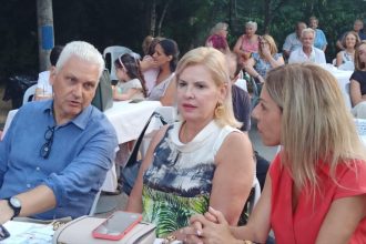 Στην εκδήλωση του Θεραπευτικού Παιδαγωγικού Κέντρου «η Μέριμνα», οι Αντιπεριφερειάρχες, Γεωργία Ντάτσικα και Φωκίων Ζαΐμης