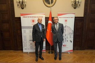 Συναντήσεις του Aντιπεριφερειάρχη Φωκίωνα Ζαΐμη με Πρέσβεις Βουλγαρίας, Ρουμανίας και Τουρκίας