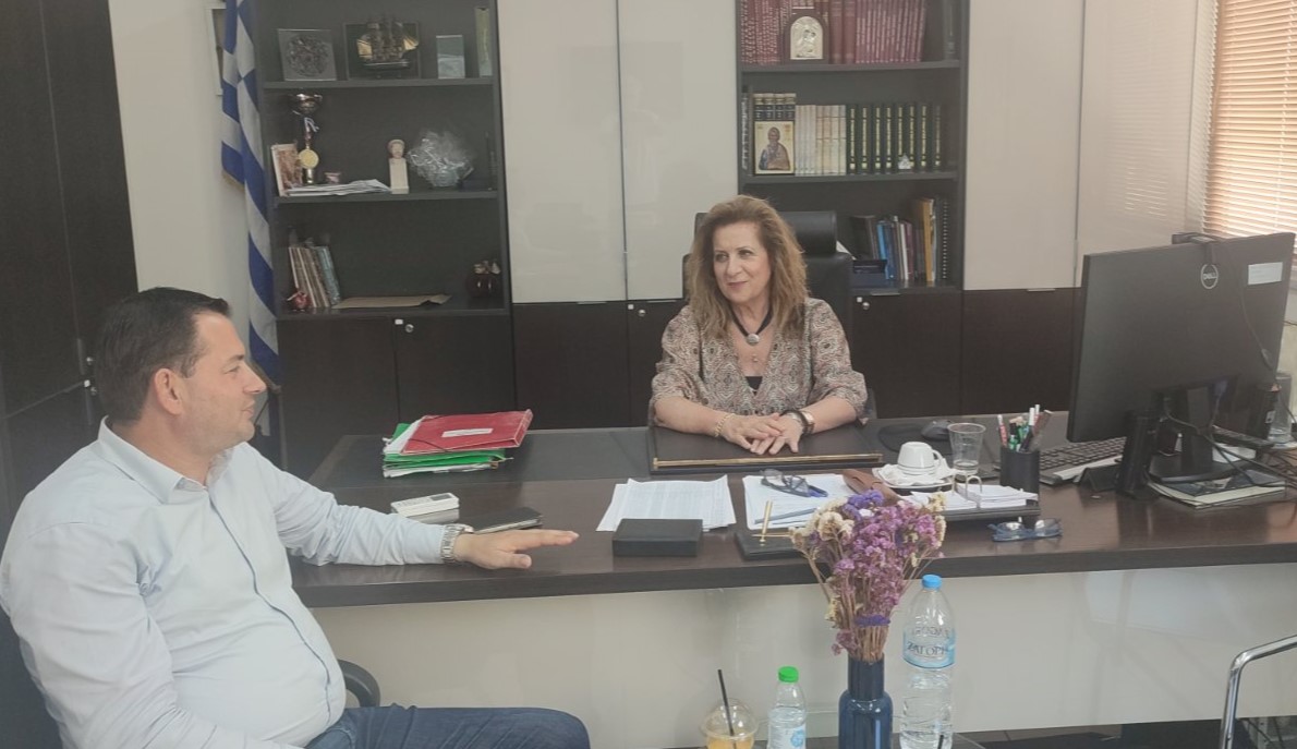 Συνάντηση Βασιλόπουλου - Πιερρή