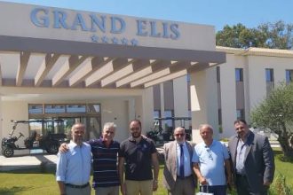 Επίσκεψη του Αντιπεριφερειάρχη Τουριστικής Ανάπτυξης στη νέα τουριστική μονάδα Grand Elis Hotel Spa Resort
