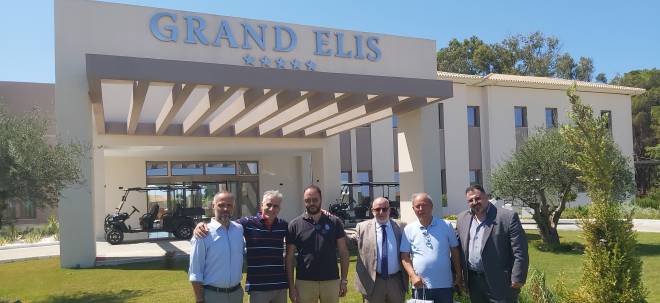 Επίσκεψη του Αντιπεριφερειάρχη Τουριστικής Ανάπτυξης στη νέα τουριστική μονάδα Grand Elis Hotel Spa Resort
