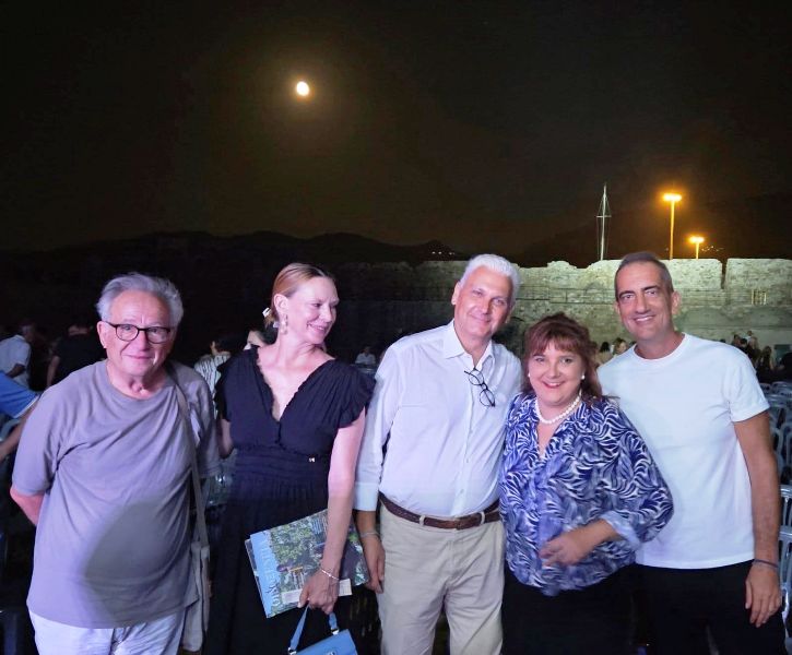 Στην έναρξη του Φεστιβάλ «Οινοξένεια» 2024 παρευρέθηκε ο Αντιπεριφερειάρχης, Φωκίων Ζαΐμης