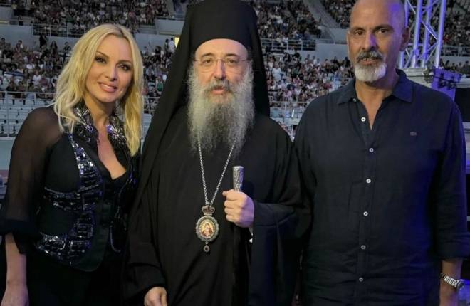 Ο Χ. Μπονάνος, στη φιλανθρωπική συναυλία της Ιεράς Μητρόπολης Πατρών