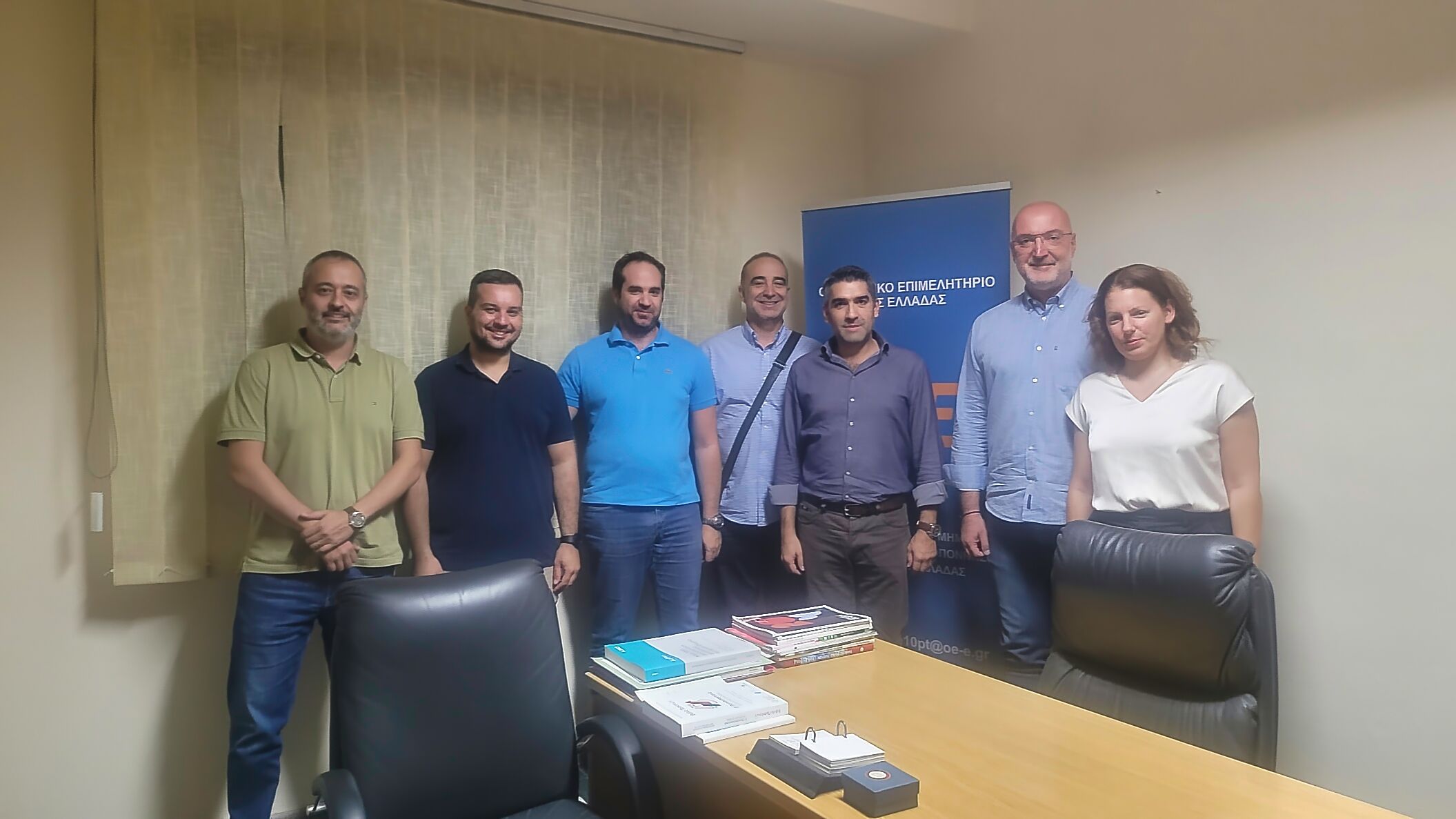 Οικονομικό Επιμελητήριο: Ανασυγκρότηση Τοπικής Διοίκησης μετά την παραίτηση του Ηλ. Θεοδωρόπουλου