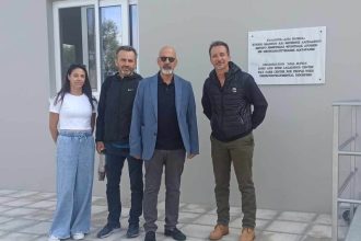 O Χ. Μπονάνος στο Κέντρο Ημερήσιας Φροντίδας ατόμων με Νευροαναπτυξιακές Διαταραχές του Συλλόγου «Αγία Ελπίδα»