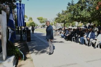 Ο Αν. Περιφερειάρχης Χ. Μπονάνος στις εκδηλώσεις για την 80η επέτειο απελευθέρωσης της Πάτρας