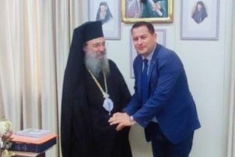 Εθιμοτυπικές συναντήσεις του Αντιπεριφερειάρχη Θεόδωρου Βασιλόπουλου